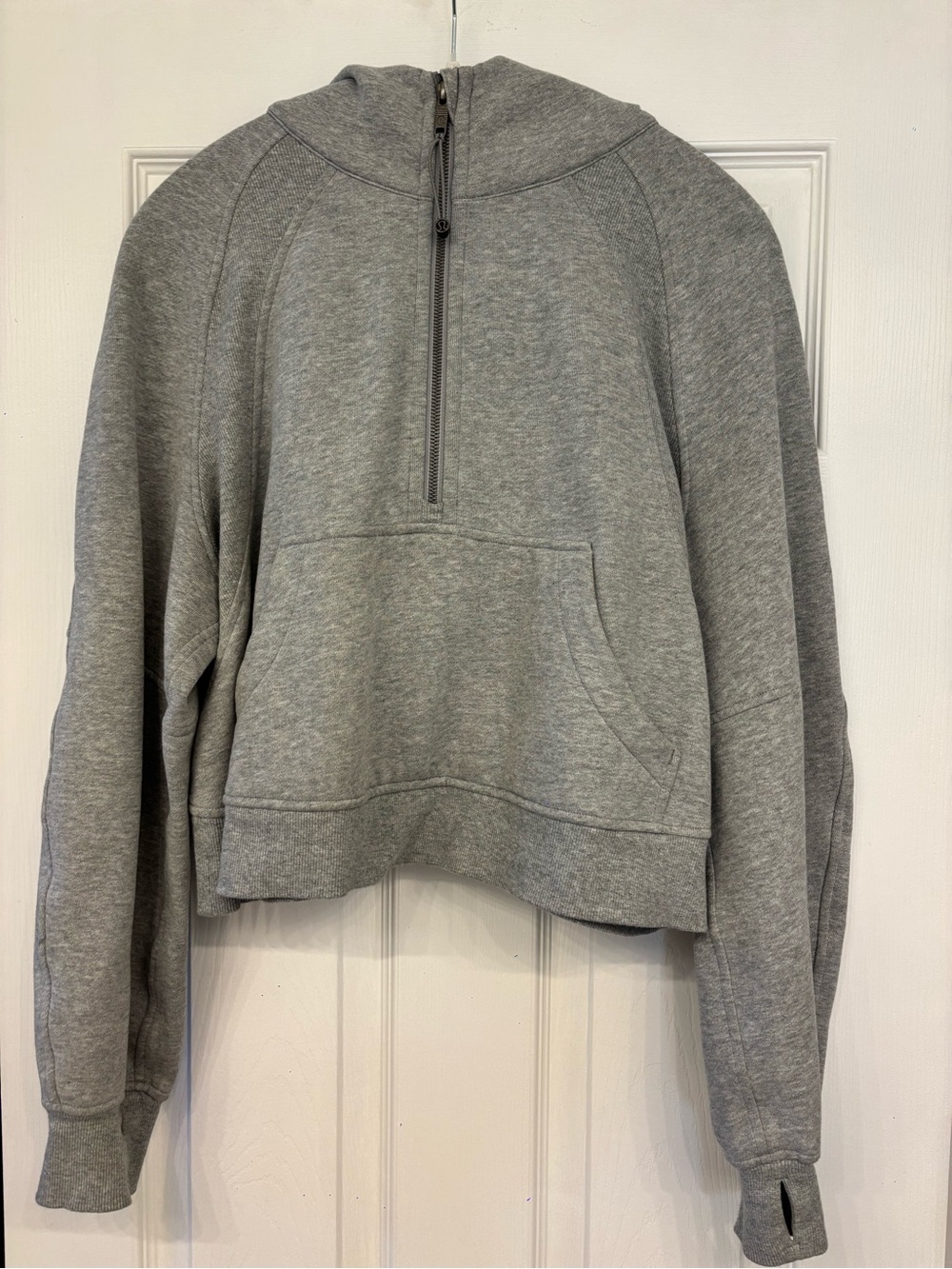lululemon Scuba Half-Zip Size M/L